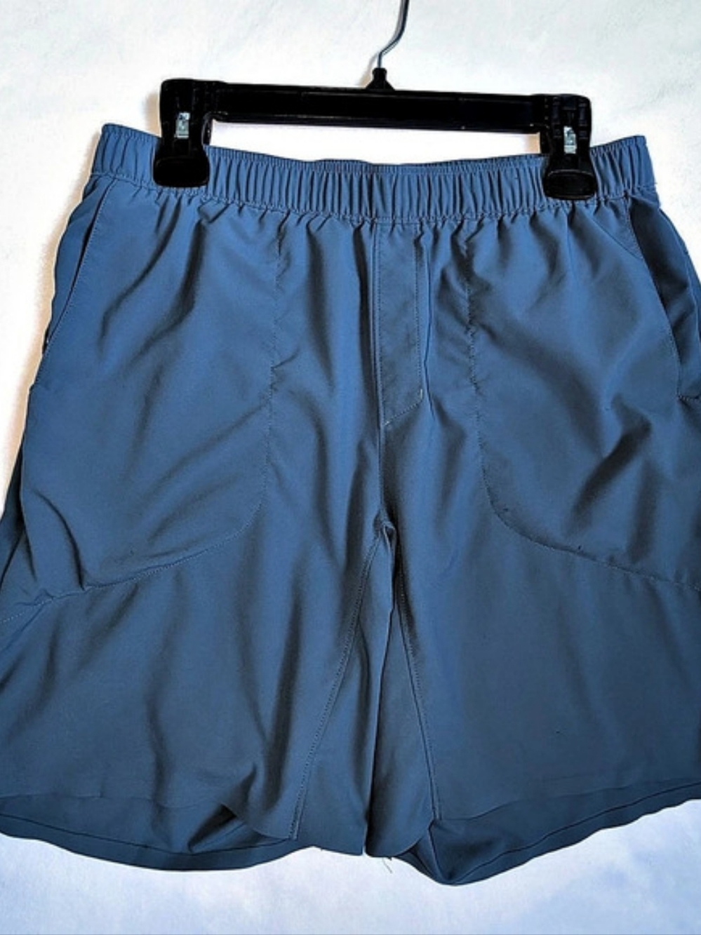 Peter Millar Crown Sport Blue Performance Athletic Shorts Small